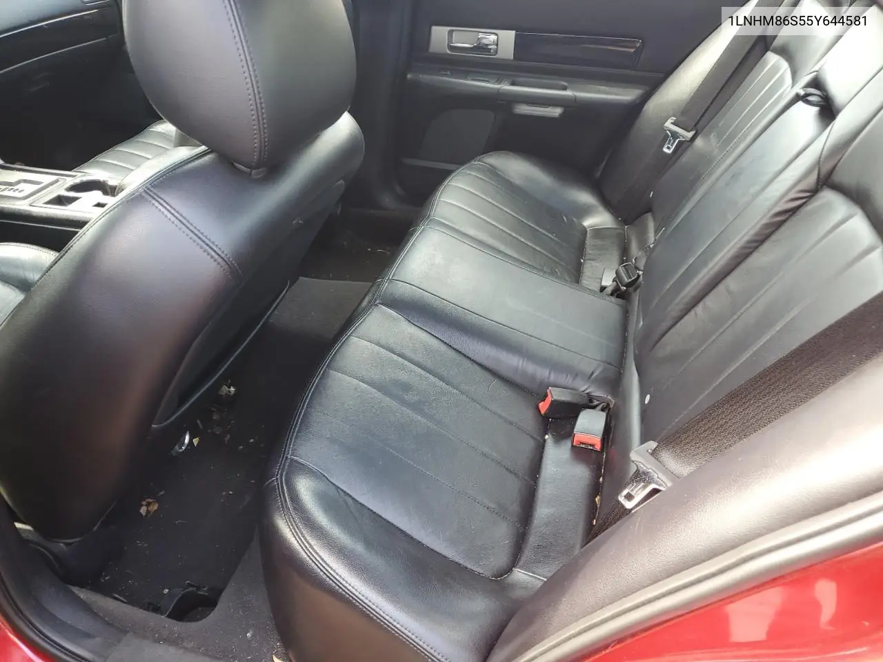 2005 Lincoln Ls VIN: 1LNHM86S55Y644581 Lot: 60934215