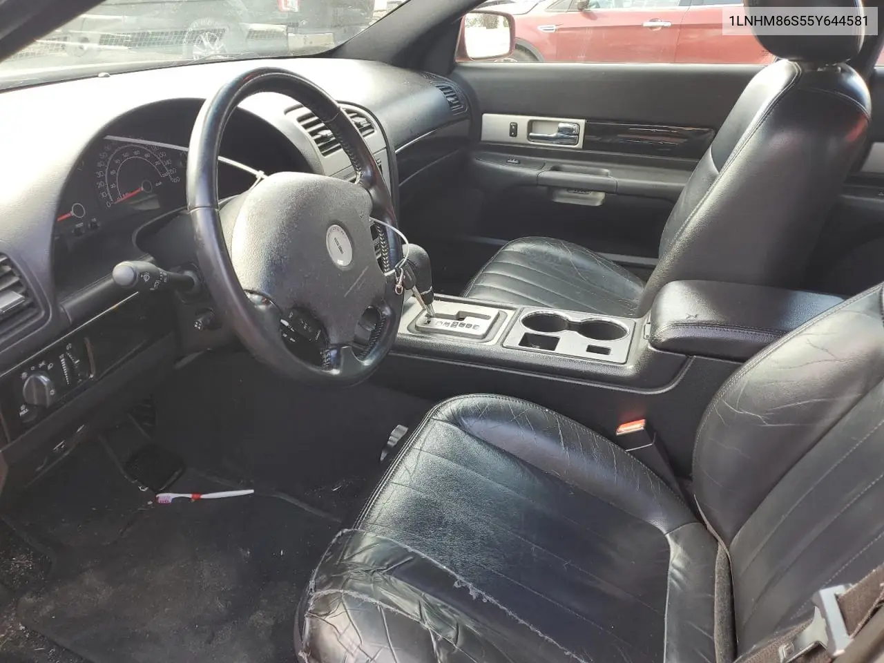 2005 Lincoln Ls VIN: 1LNHM86S55Y644581 Lot: 60934215