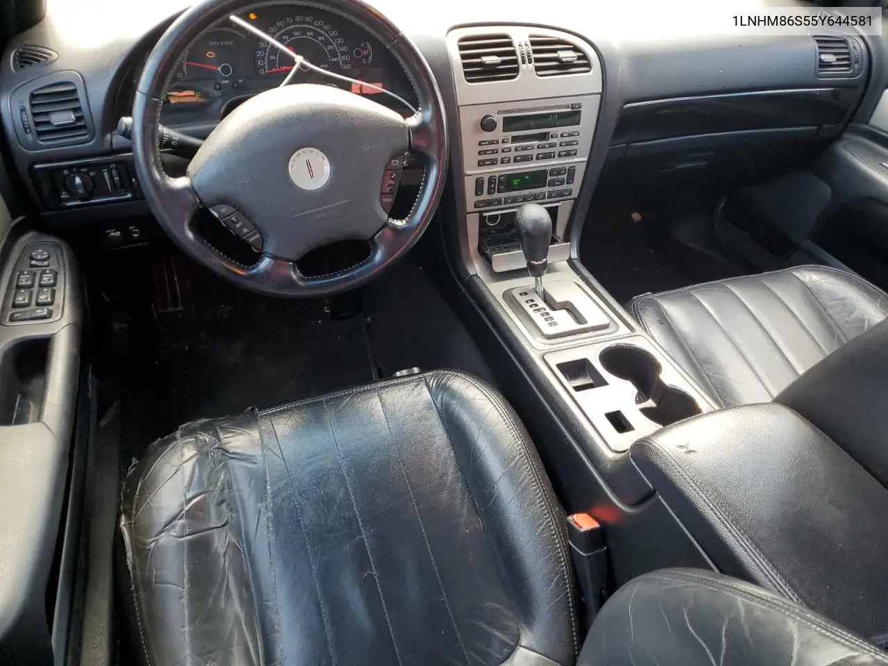2005 Lincoln Ls VIN: 1LNHM86S55Y644581 Lot: 60934215