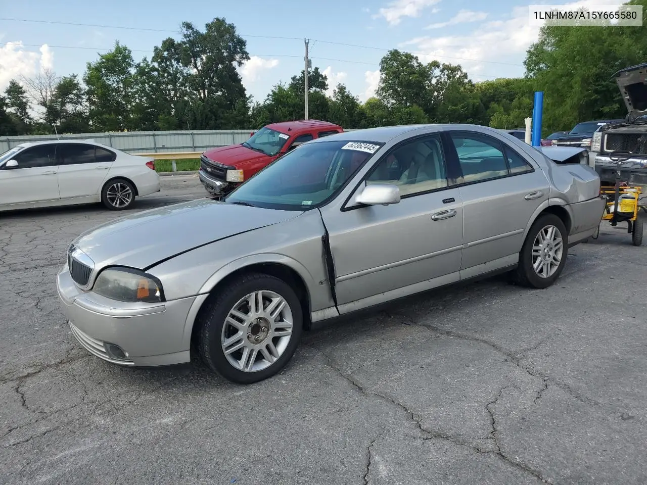 2005 Lincoln Ls VIN: 1LNHM87A15Y665580 Lot: 62362445
