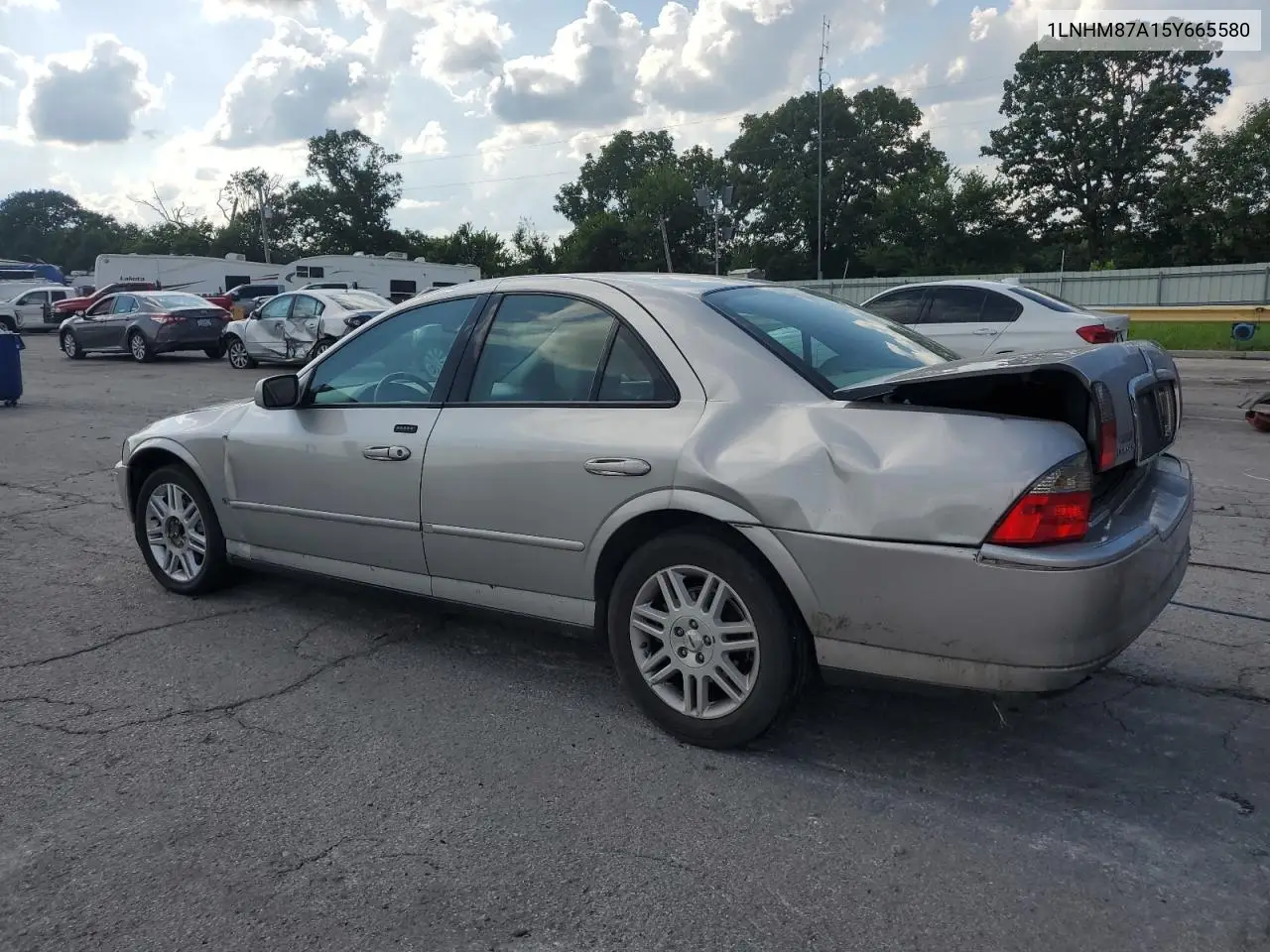 2005 Lincoln Ls VIN: 1LNHM87A15Y665580 Lot: 62362445