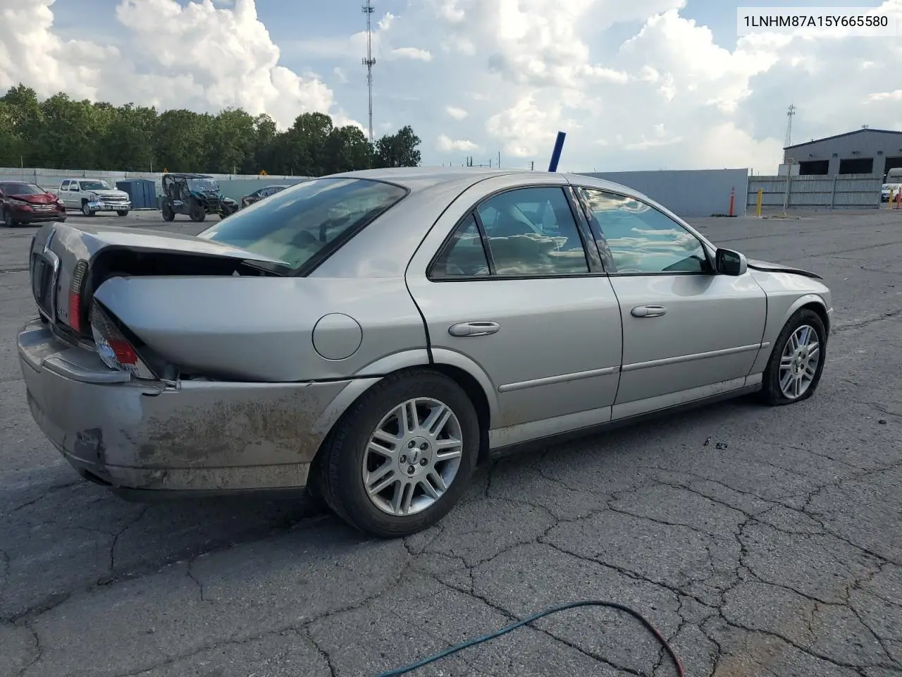2005 Lincoln Ls VIN: 1LNHM87A15Y665580 Lot: 62362445