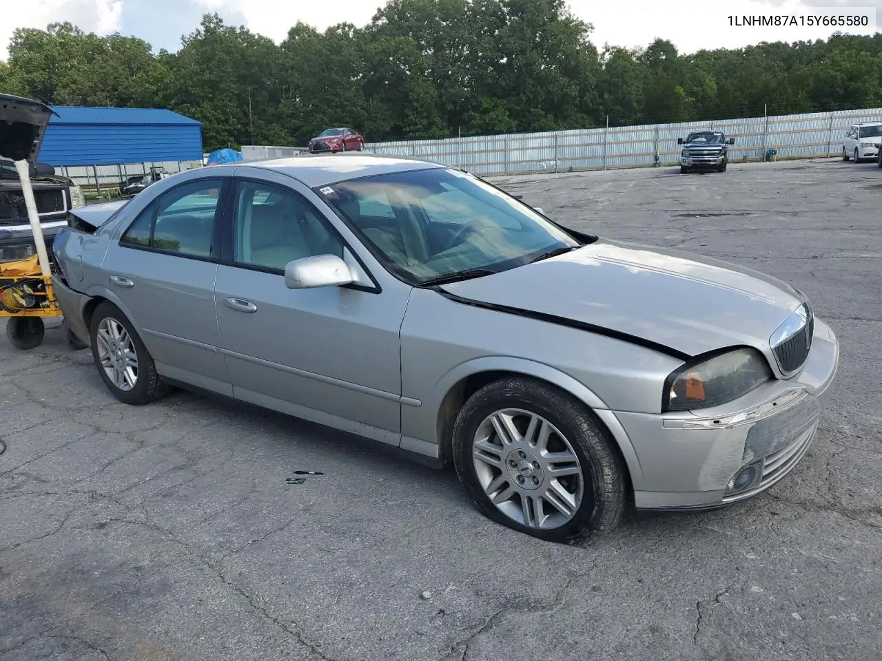 2005 Lincoln Ls VIN: 1LNHM87A15Y665580 Lot: 62362445