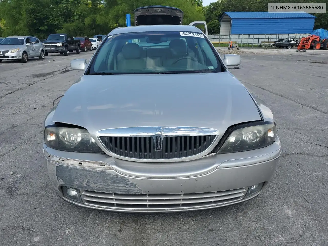 2005 Lincoln Ls VIN: 1LNHM87A15Y665580 Lot: 62362445