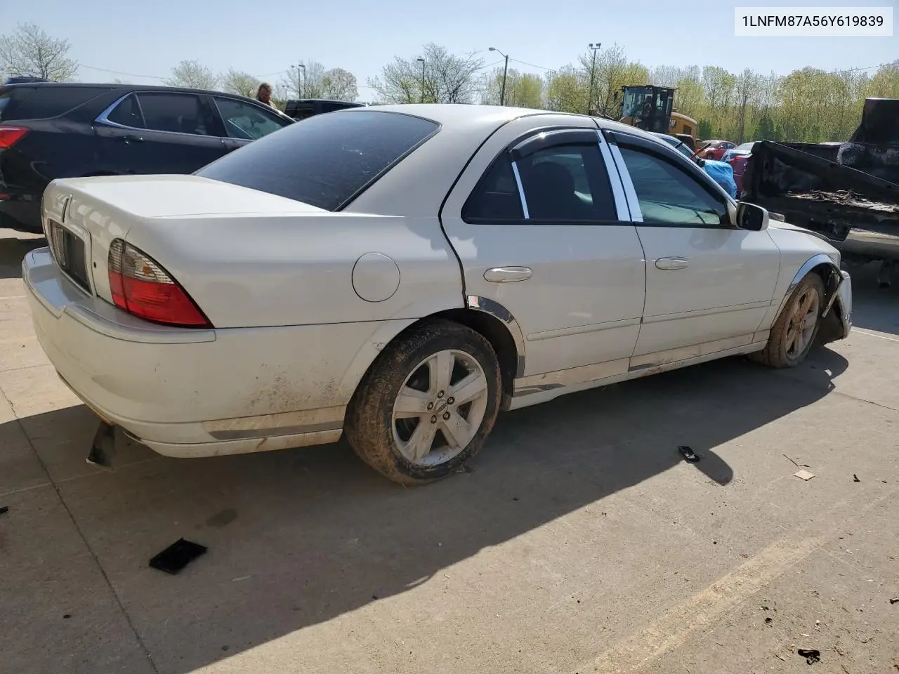 2006 Lincoln Ls VIN: 1LNFM87A56Y619839 Lot: 53643475