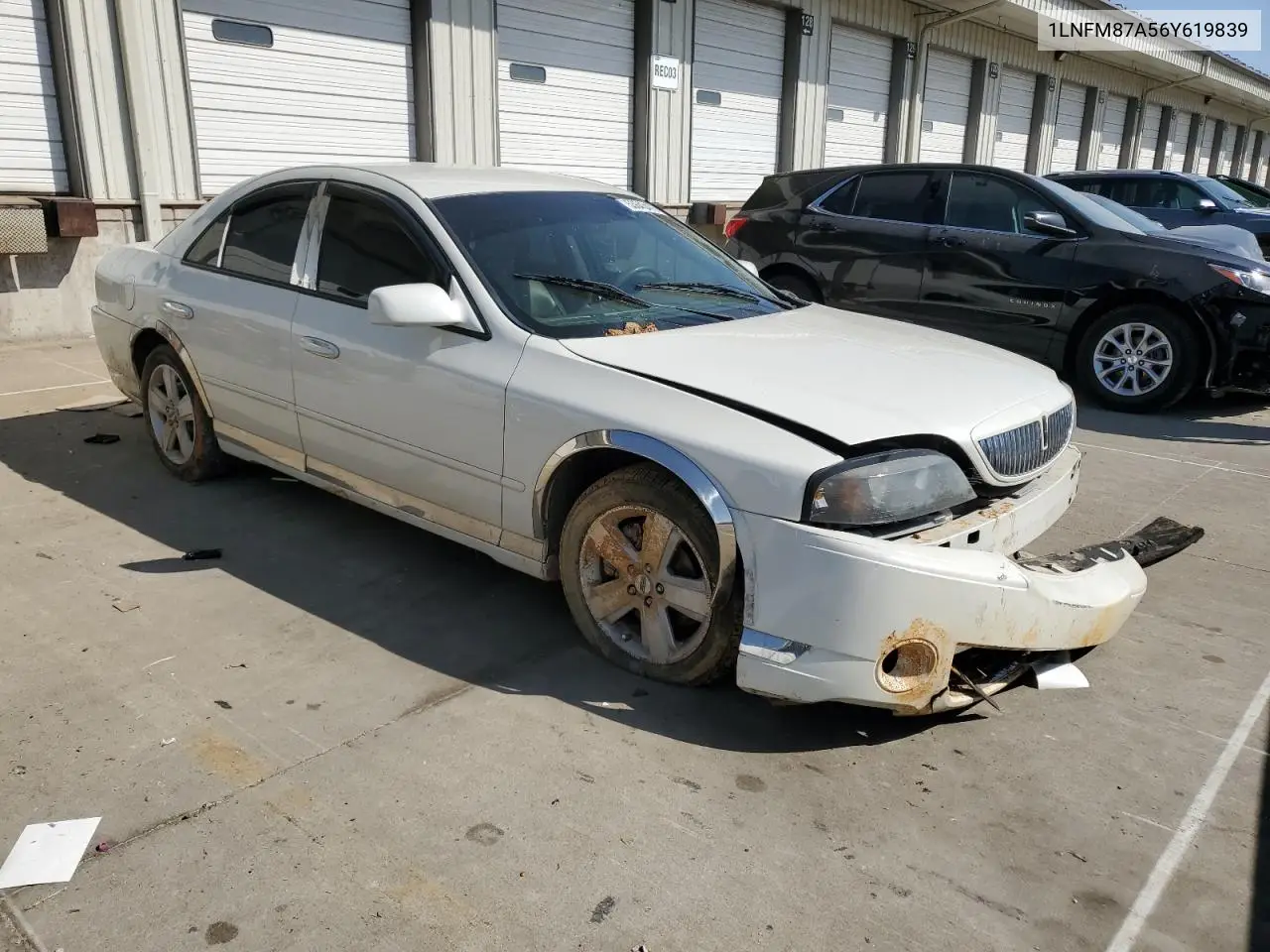 2006 Lincoln Ls VIN: 1LNFM87A56Y619839 Lot: 53643475