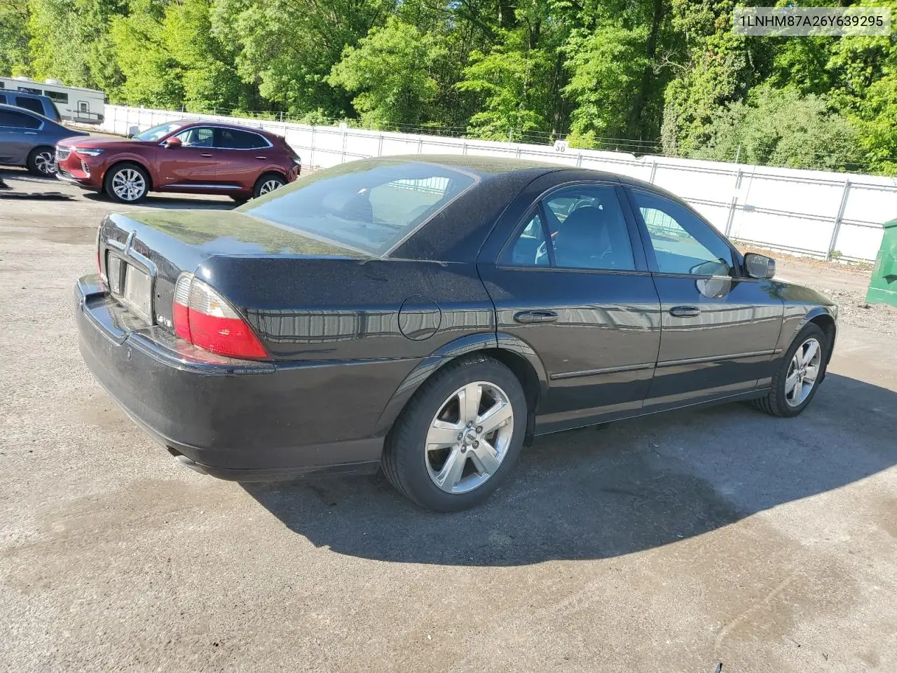 2006 Lincoln Ls VIN: 1LNHM87A26Y639295 Lot: 56240245