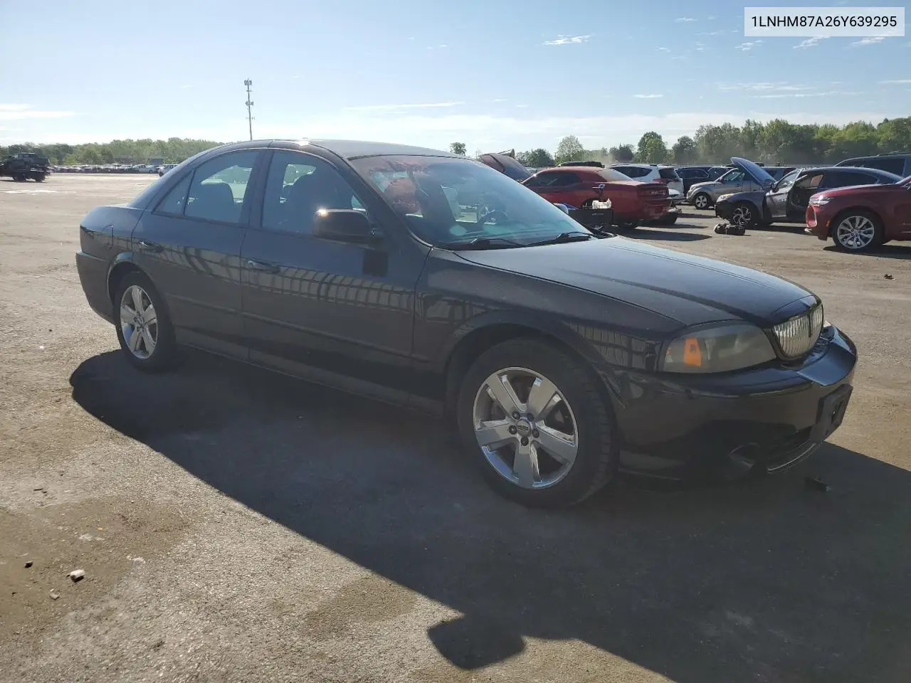 2006 Lincoln Ls VIN: 1LNHM87A26Y639295 Lot: 56240245