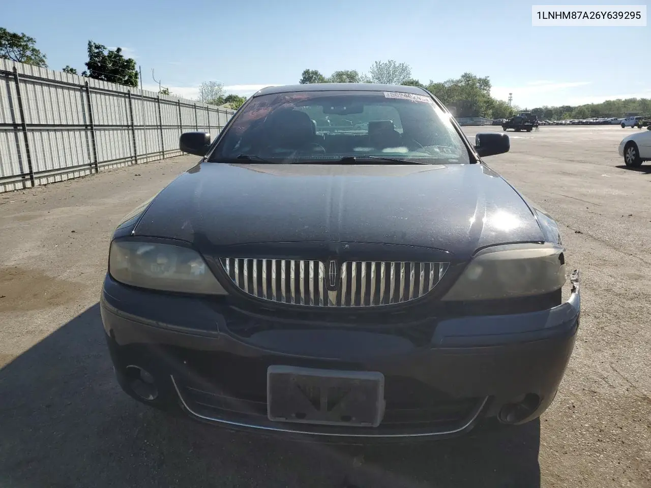 2006 Lincoln Ls VIN: 1LNHM87A26Y639295 Lot: 56240245