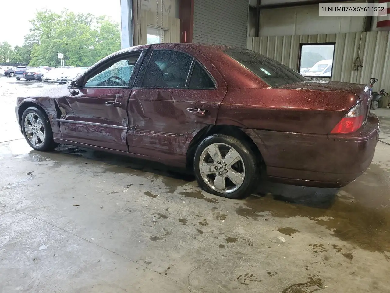 2006 Lincoln Ls VIN: 1LNHM87AX6Y614502 Lot: 58378015