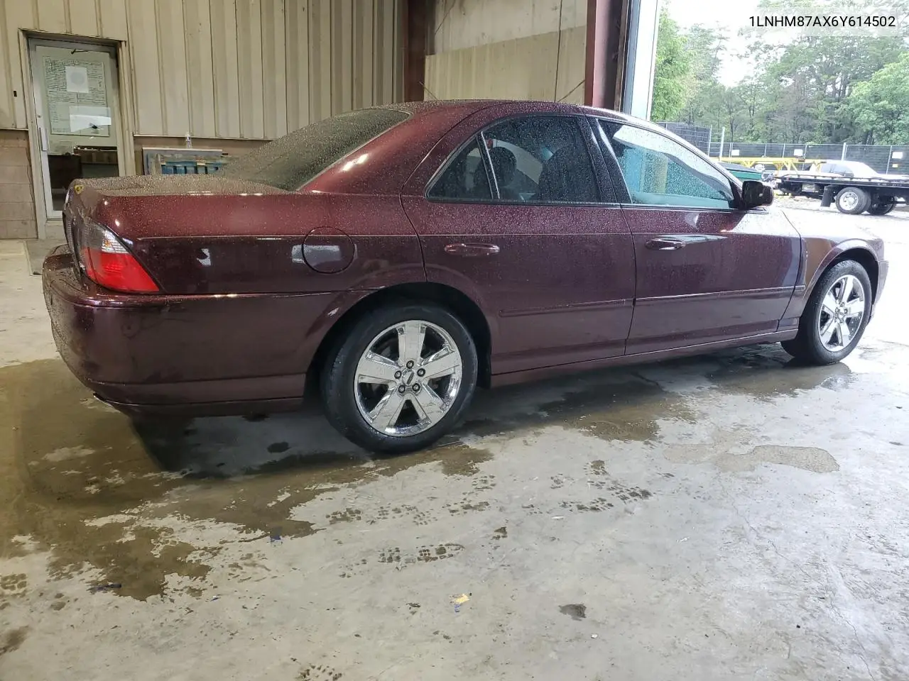 2006 Lincoln Ls VIN: 1LNHM87AX6Y614502 Lot: 58378015