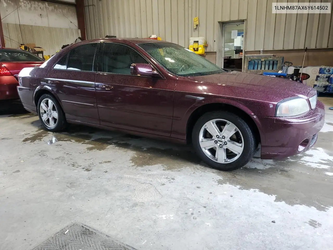 2006 Lincoln Ls VIN: 1LNHM87AX6Y614502 Lot: 58378015