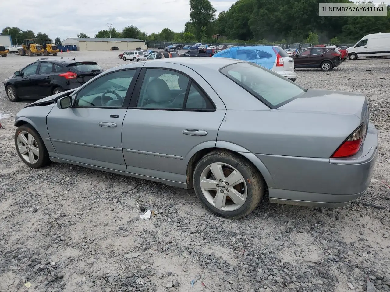 2006 Lincoln Ls VIN: 1LNFM87A76Y641163 Lot: 59895775