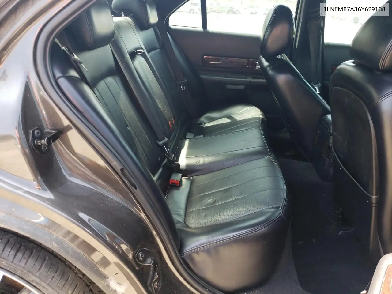 2006 Lincoln Ls VIN: 1LNFM87A36Y629138 Lot: 62052895