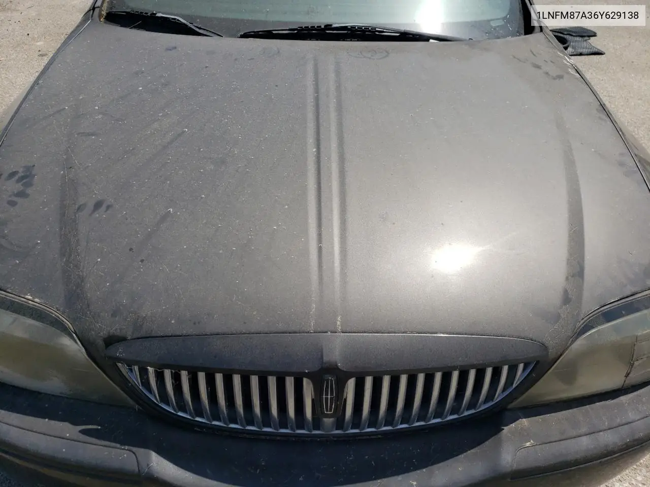 2006 Lincoln Ls VIN: 1LNFM87A36Y629138 Lot: 62052895