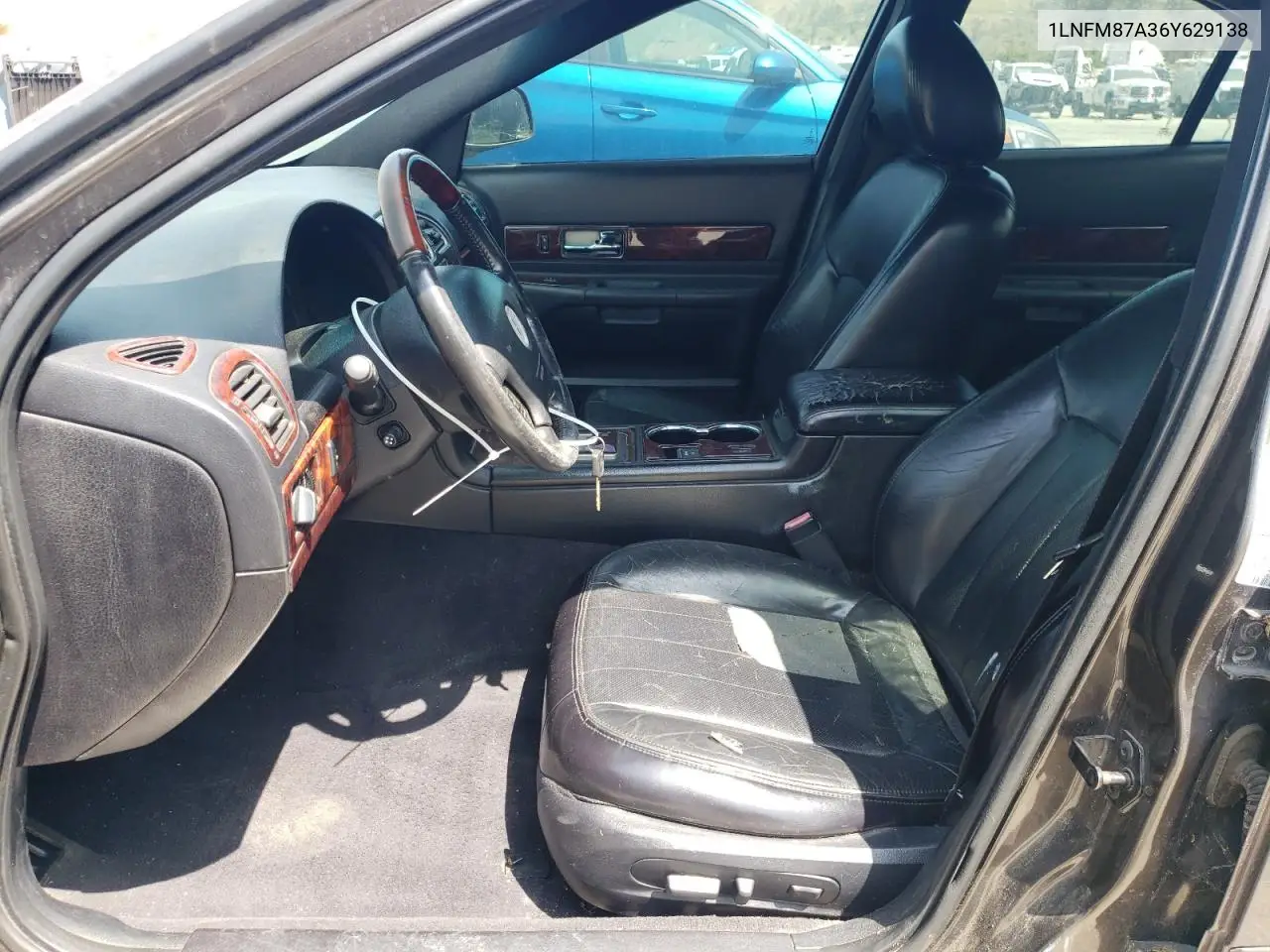 2006 Lincoln Ls VIN: 1LNFM87A36Y629138 Lot: 62052895