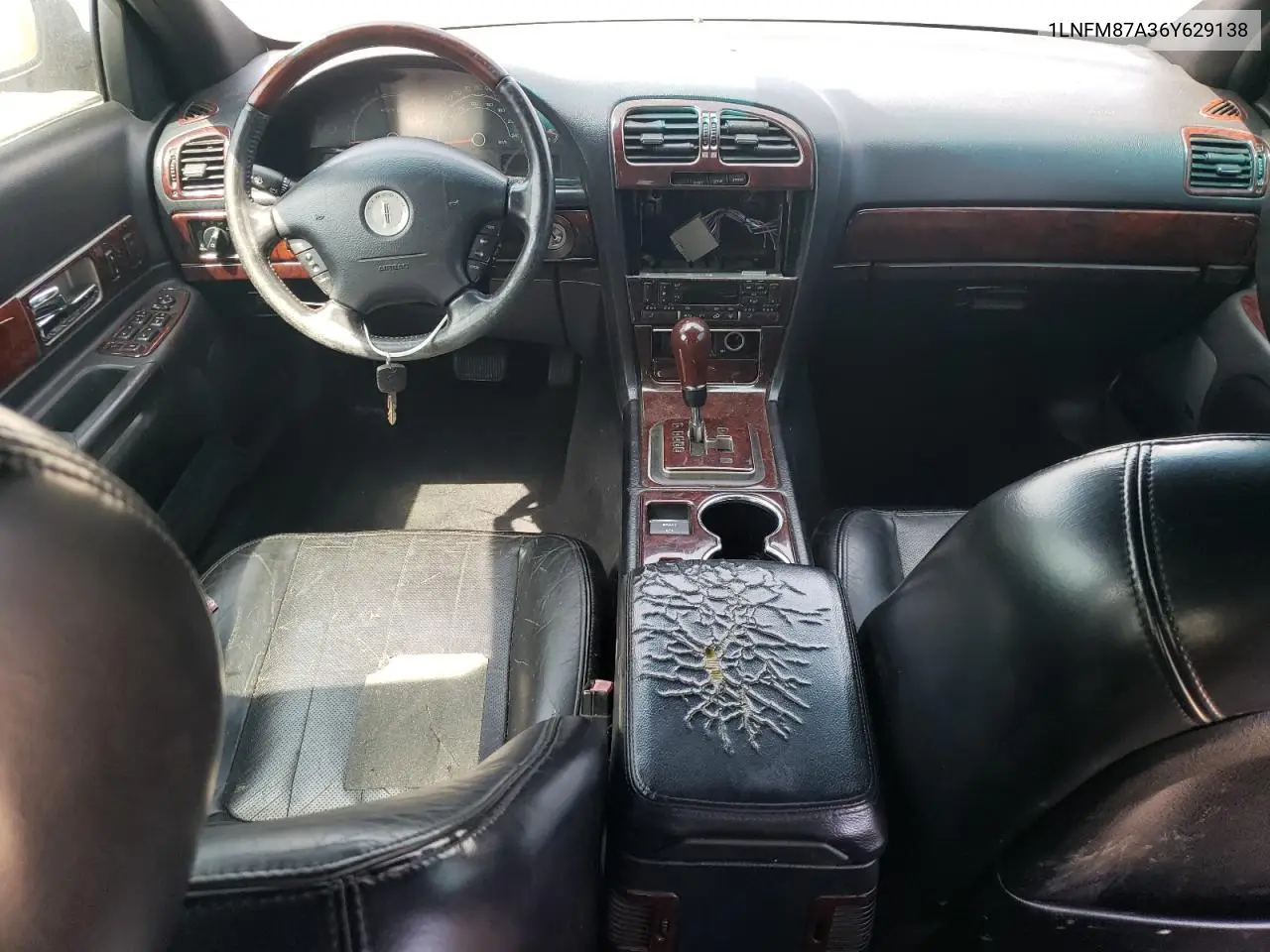 2006 Lincoln Ls VIN: 1LNFM87A36Y629138 Lot: 62052895