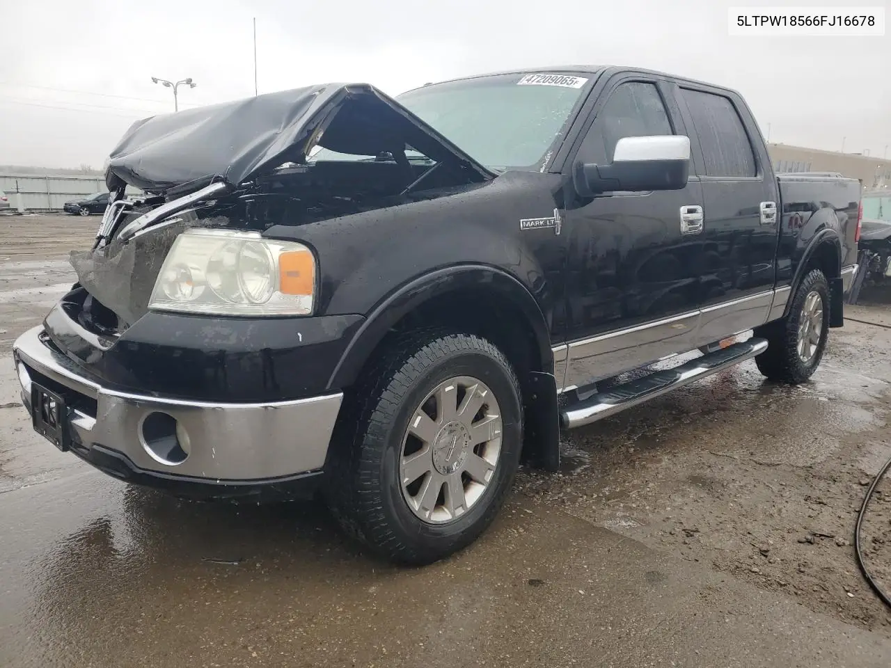 2006 Lincoln Mark Lt VIN: 5LTPW18566FJ16678 Lot: 47209065