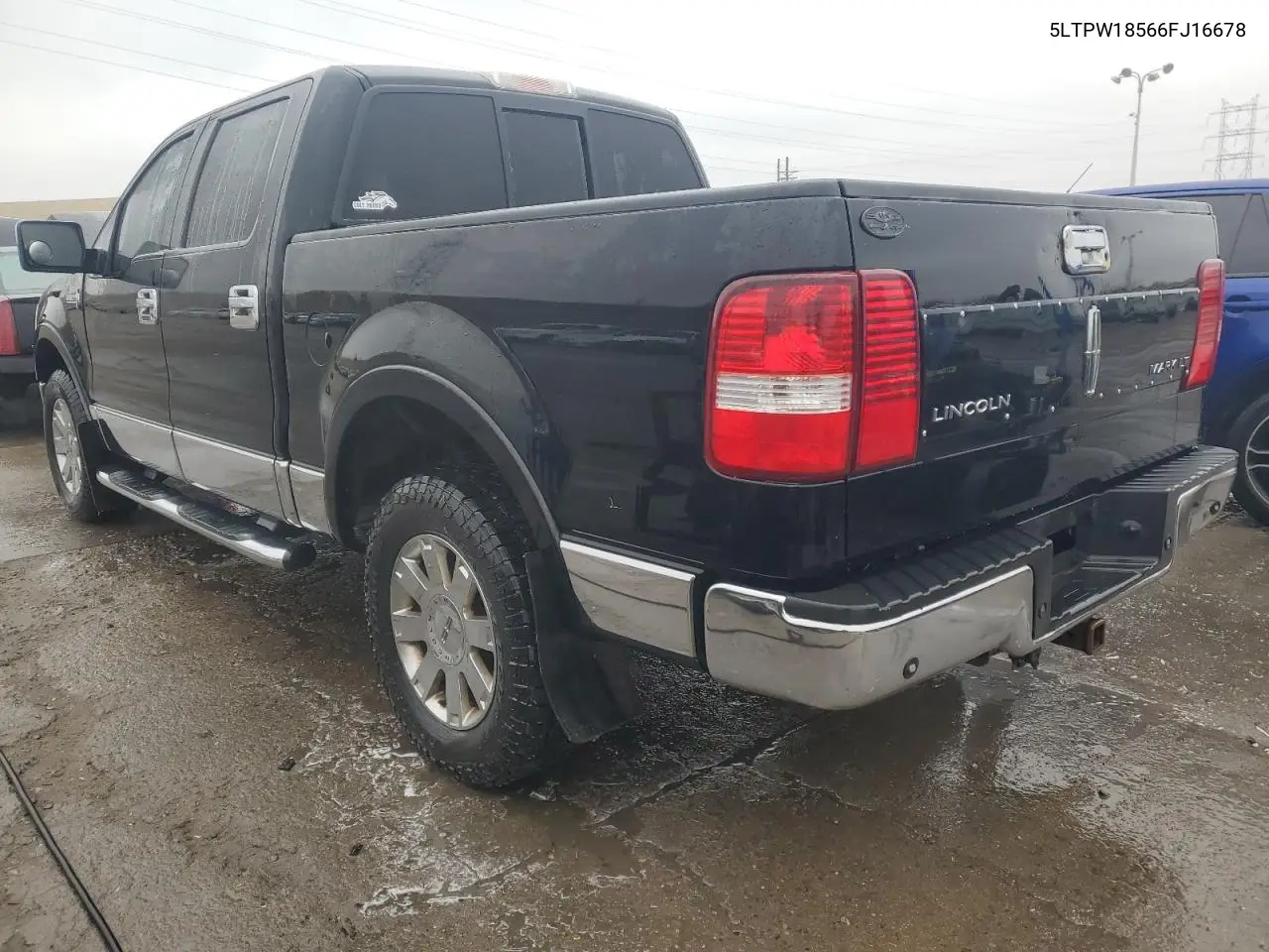 2006 Lincoln Mark Lt VIN: 5LTPW18566FJ16678 Lot: 47209065