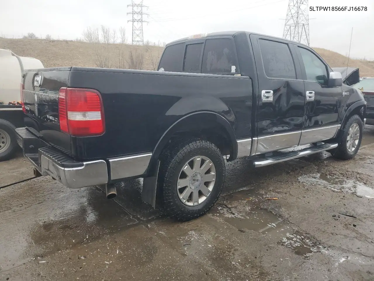 2006 Lincoln Mark Lt VIN: 5LTPW18566FJ16678 Lot: 47209065