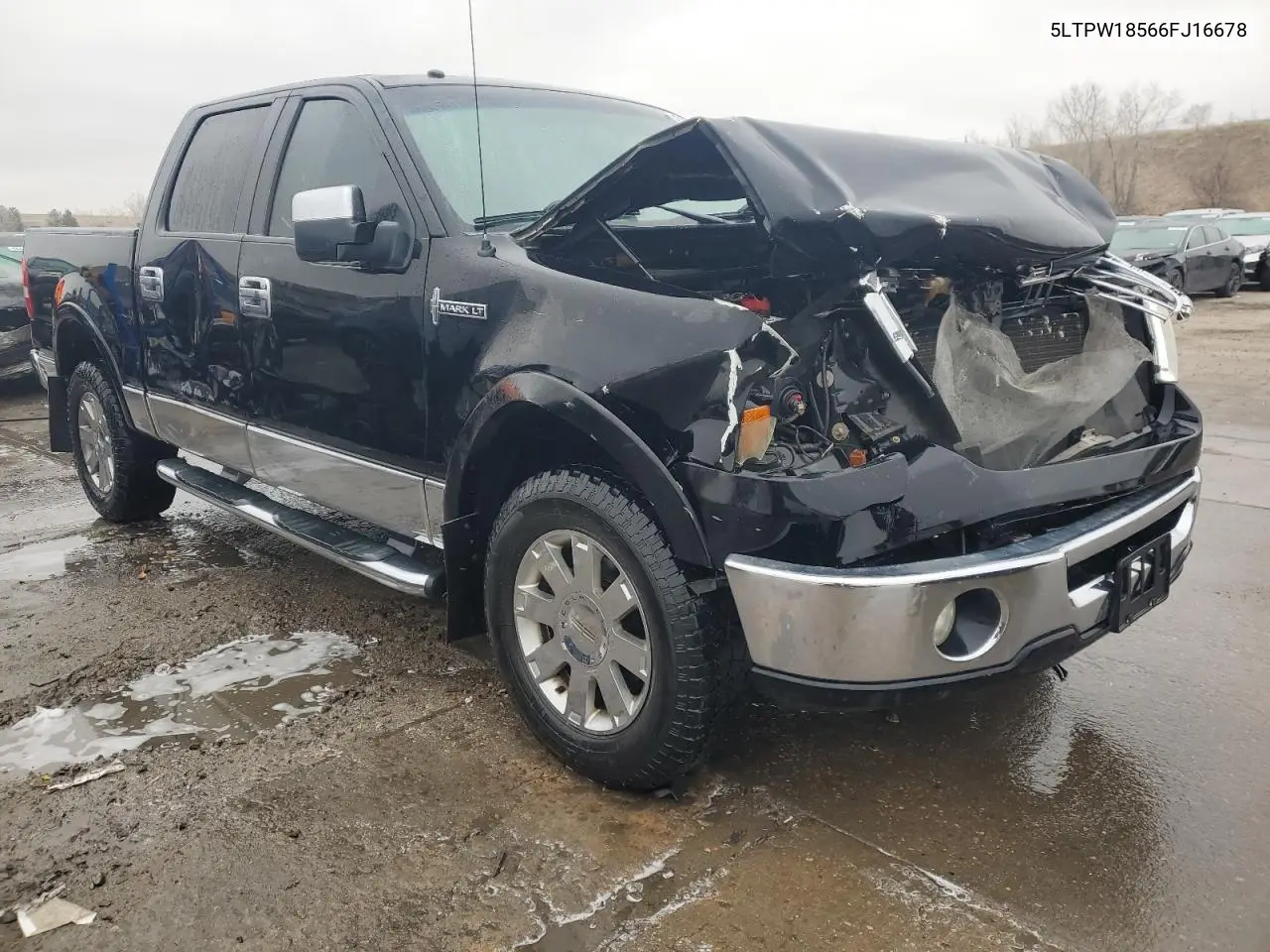 2006 Lincoln Mark Lt VIN: 5LTPW18566FJ16678 Lot: 47209065