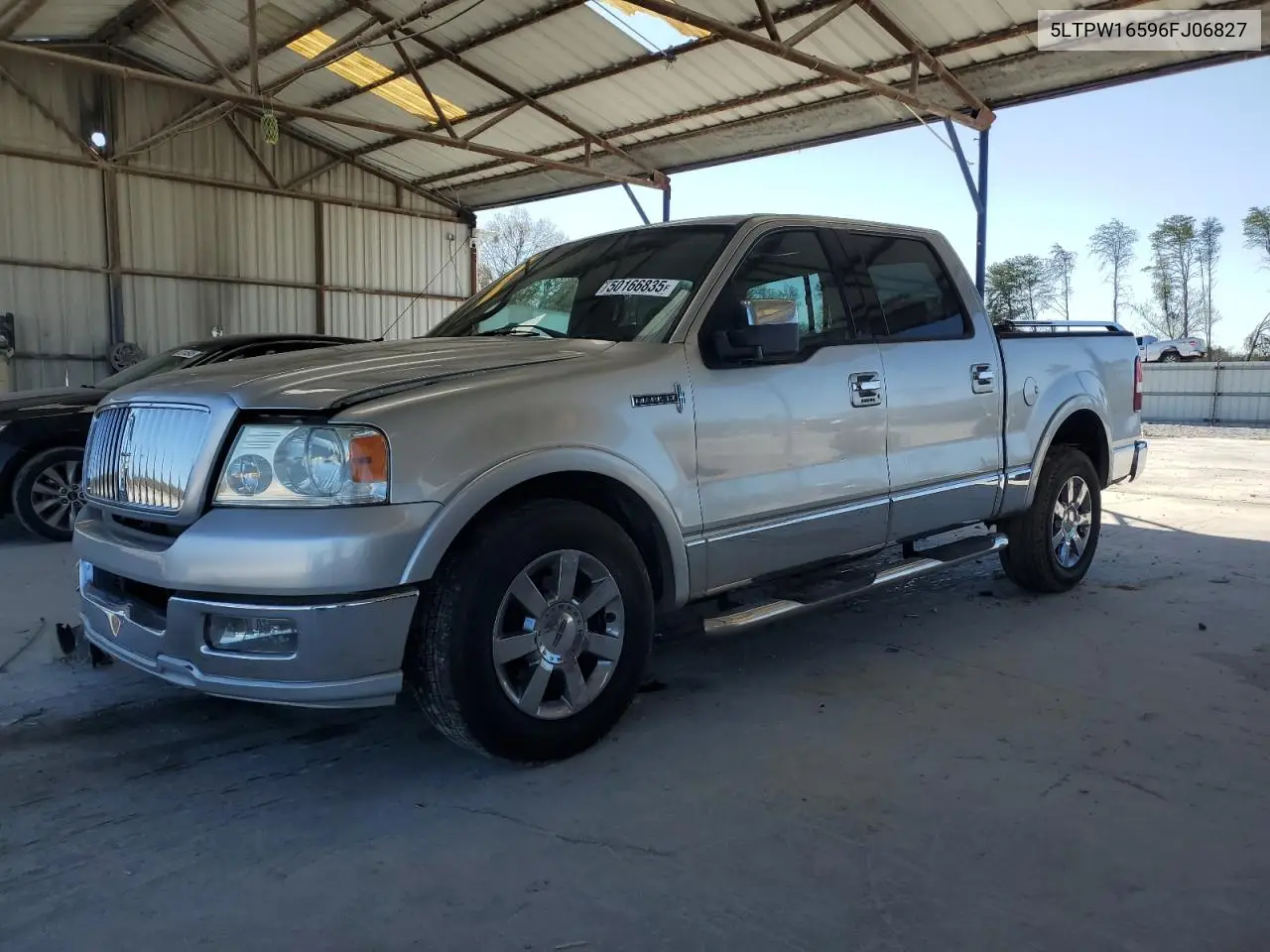 2006 Lincoln Mark Lt VIN: 5LTPW16596FJ06827 Lot: 50166835
