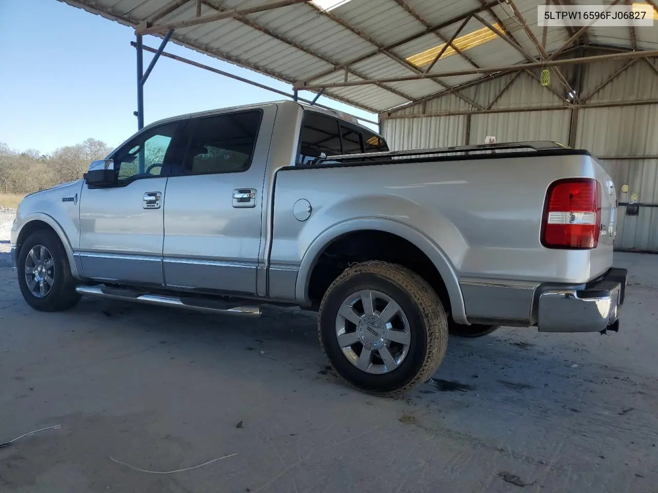 2006 Lincoln Mark Lt VIN: 5LTPW16596FJ06827 Lot: 50166835