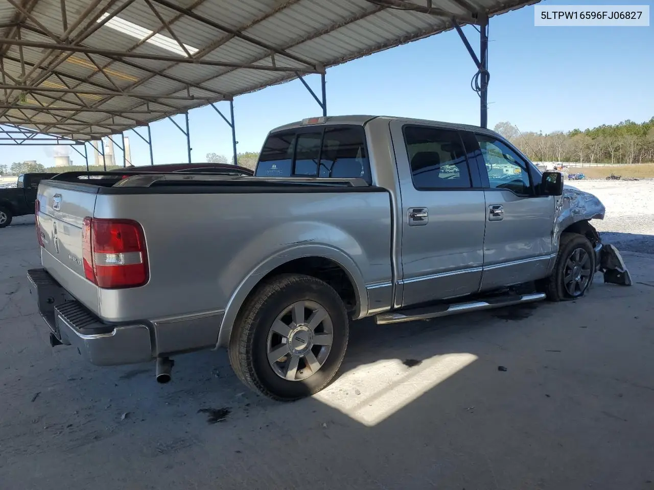 2006 Lincoln Mark Lt VIN: 5LTPW16596FJ06827 Lot: 50166835