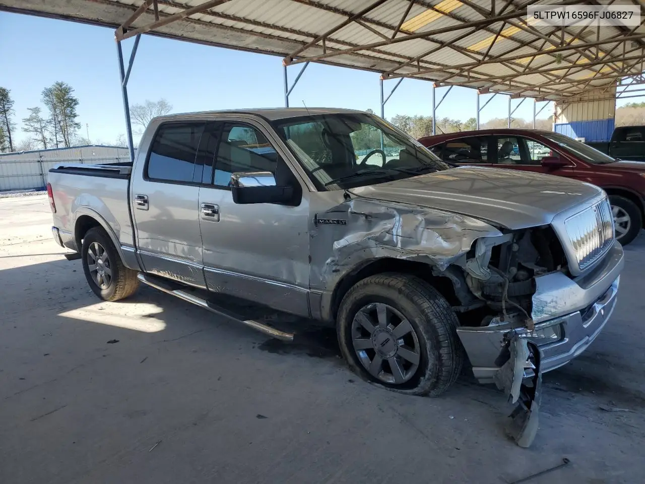 2006 Lincoln Mark Lt VIN: 5LTPW16596FJ06827 Lot: 50166835