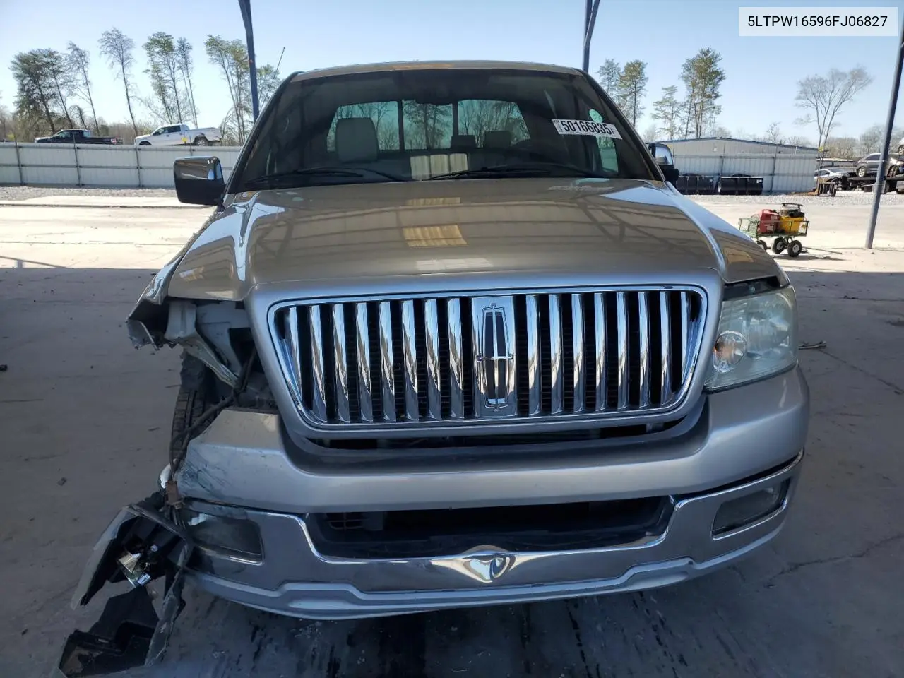 2006 Lincoln Mark Lt VIN: 5LTPW16596FJ06827 Lot: 50166835