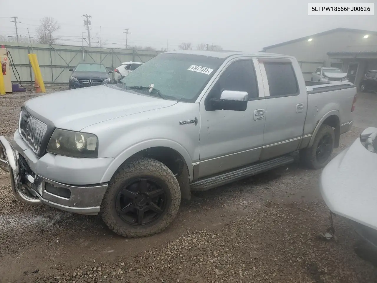 2006 Lincoln Mark Lt VIN: 5LTPW18566FJ00626 Lot: 51477515