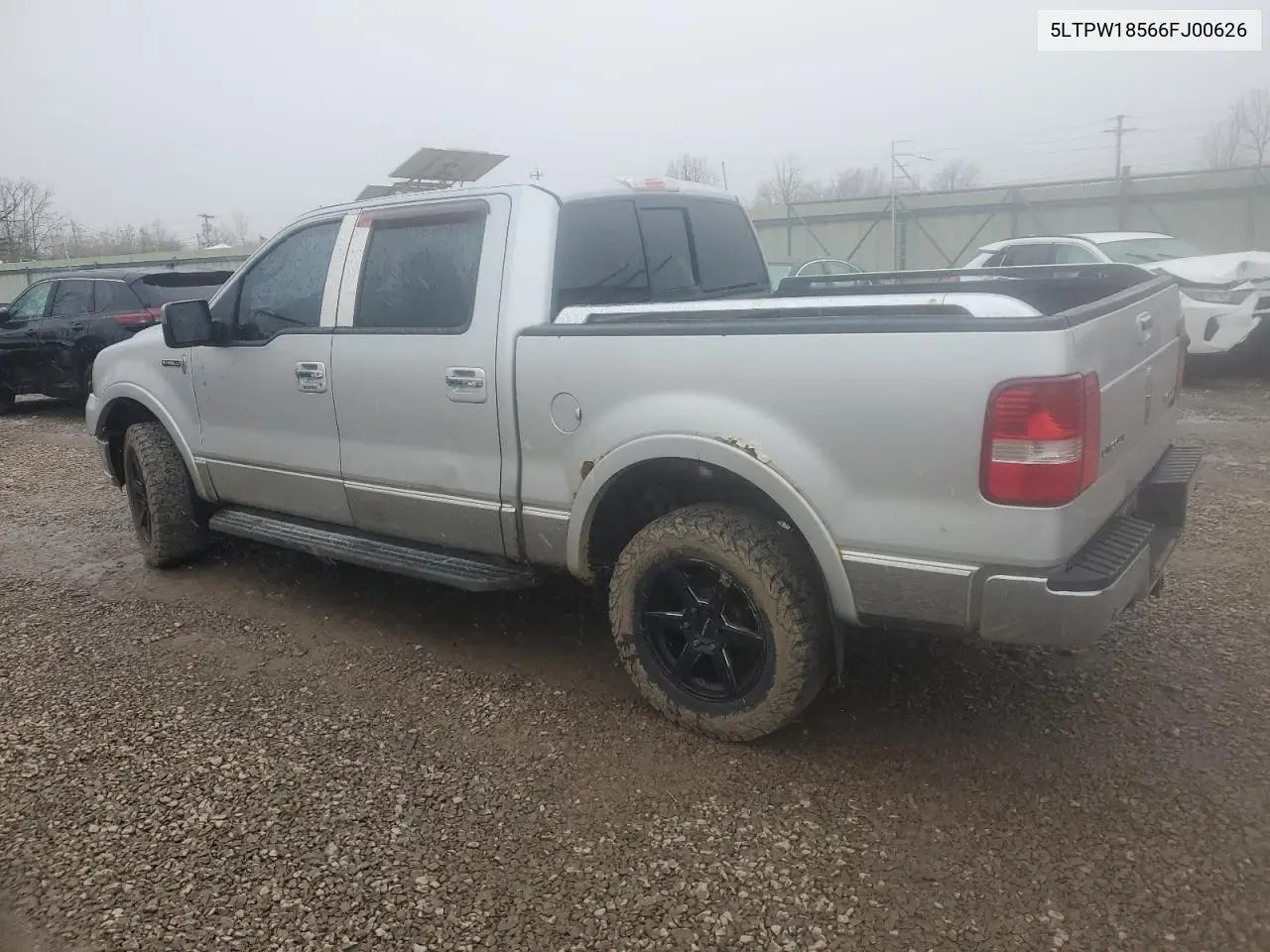 2006 Lincoln Mark Lt VIN: 5LTPW18566FJ00626 Lot: 51477515