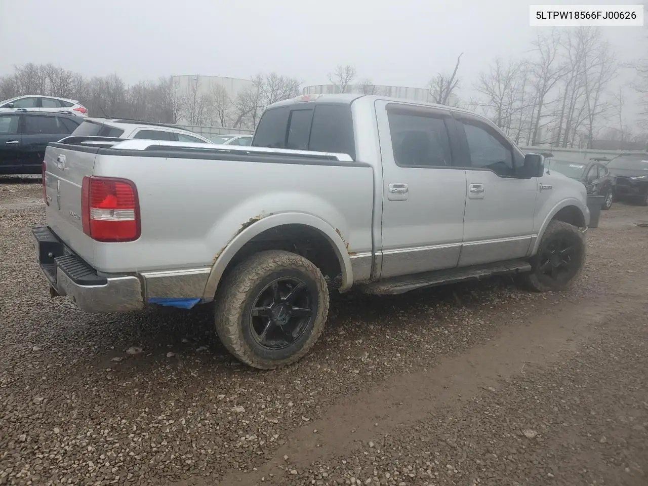2006 Lincoln Mark Lt VIN: 5LTPW18566FJ00626 Lot: 51477515