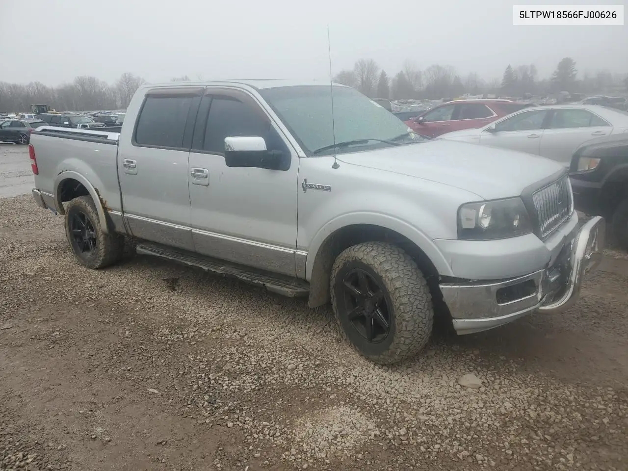 2006 Lincoln Mark Lt VIN: 5LTPW18566FJ00626 Lot: 51477515
