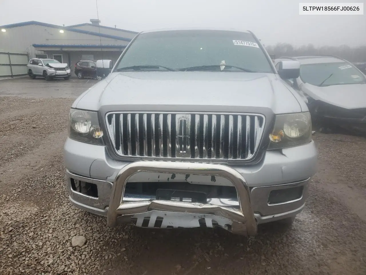 2006 Lincoln Mark Lt VIN: 5LTPW18566FJ00626 Lot: 51477515