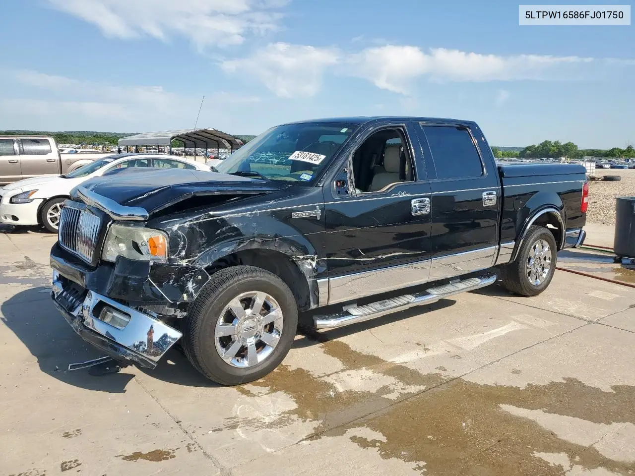 2006 Lincoln Mark Lt VIN: 5LTPW16586FJ01750 Lot: 53181425