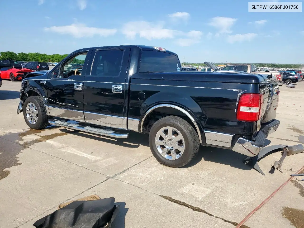2006 Lincoln Mark Lt VIN: 5LTPW16586FJ01750 Lot: 53181425