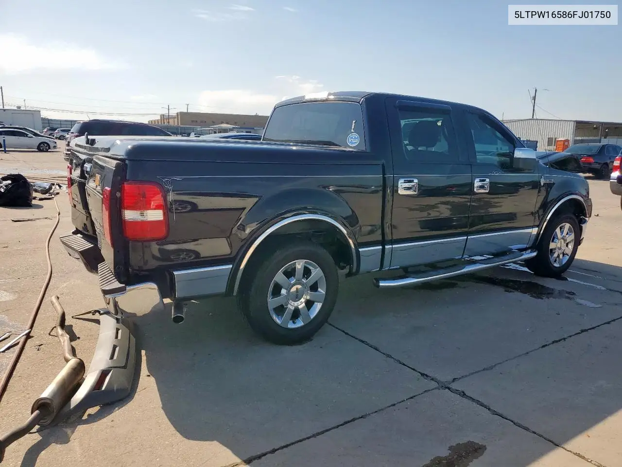 2006 Lincoln Mark Lt VIN: 5LTPW16586FJ01750 Lot: 53181425