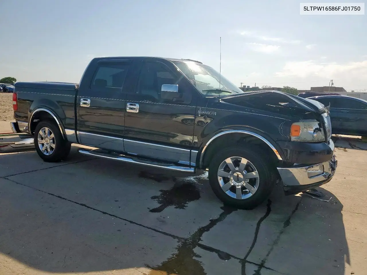 2006 Lincoln Mark Lt VIN: 5LTPW16586FJ01750 Lot: 53181425