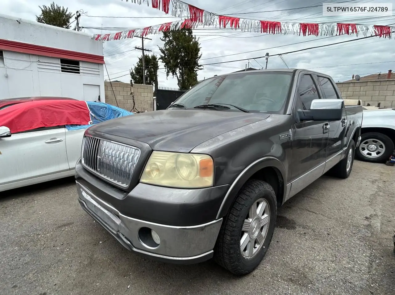 2006 Lincoln Mark Lt VIN: 5LTPW16576FJ24789 Lot: 53742025