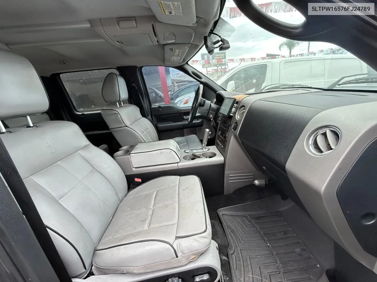 2006 Lincoln Mark Lt VIN: 5LTPW16576FJ24789 Lot: 53742025
