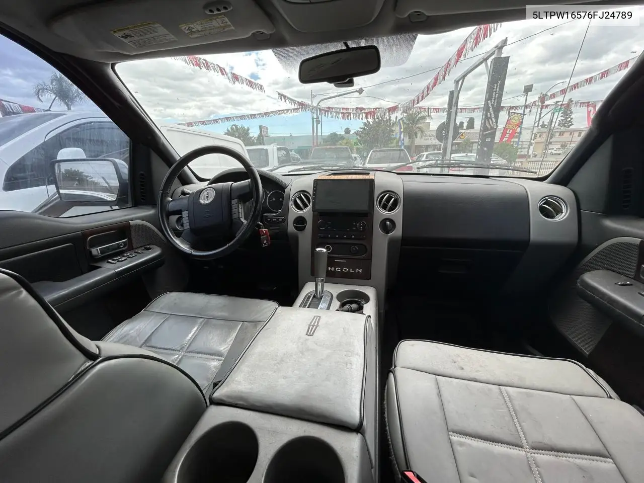 2006 Lincoln Mark Lt VIN: 5LTPW16576FJ24789 Lot: 53742025