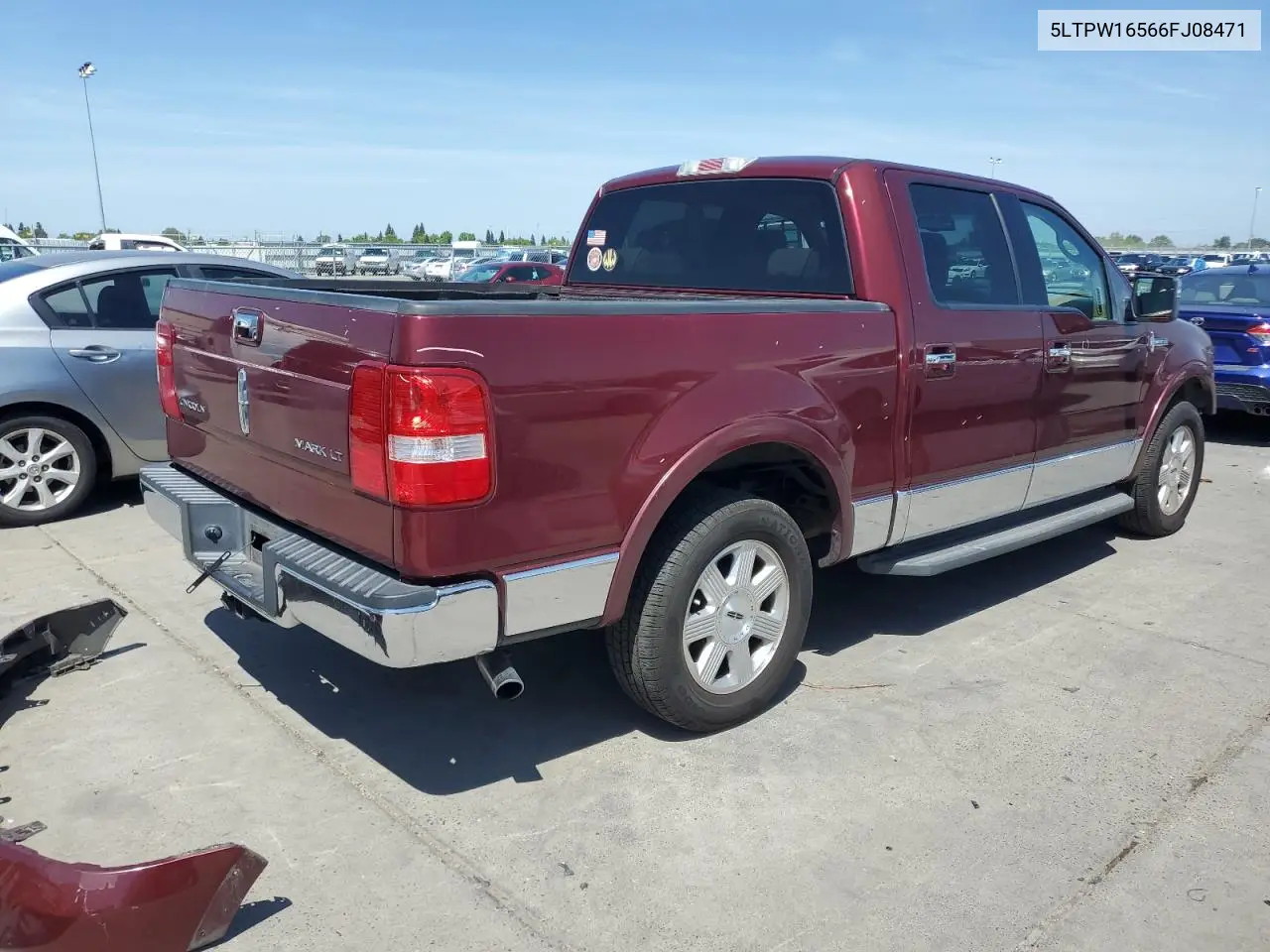 2006 Lincoln Mark Lt VIN: 5LTPW16566FJ08471 Lot: 54411085