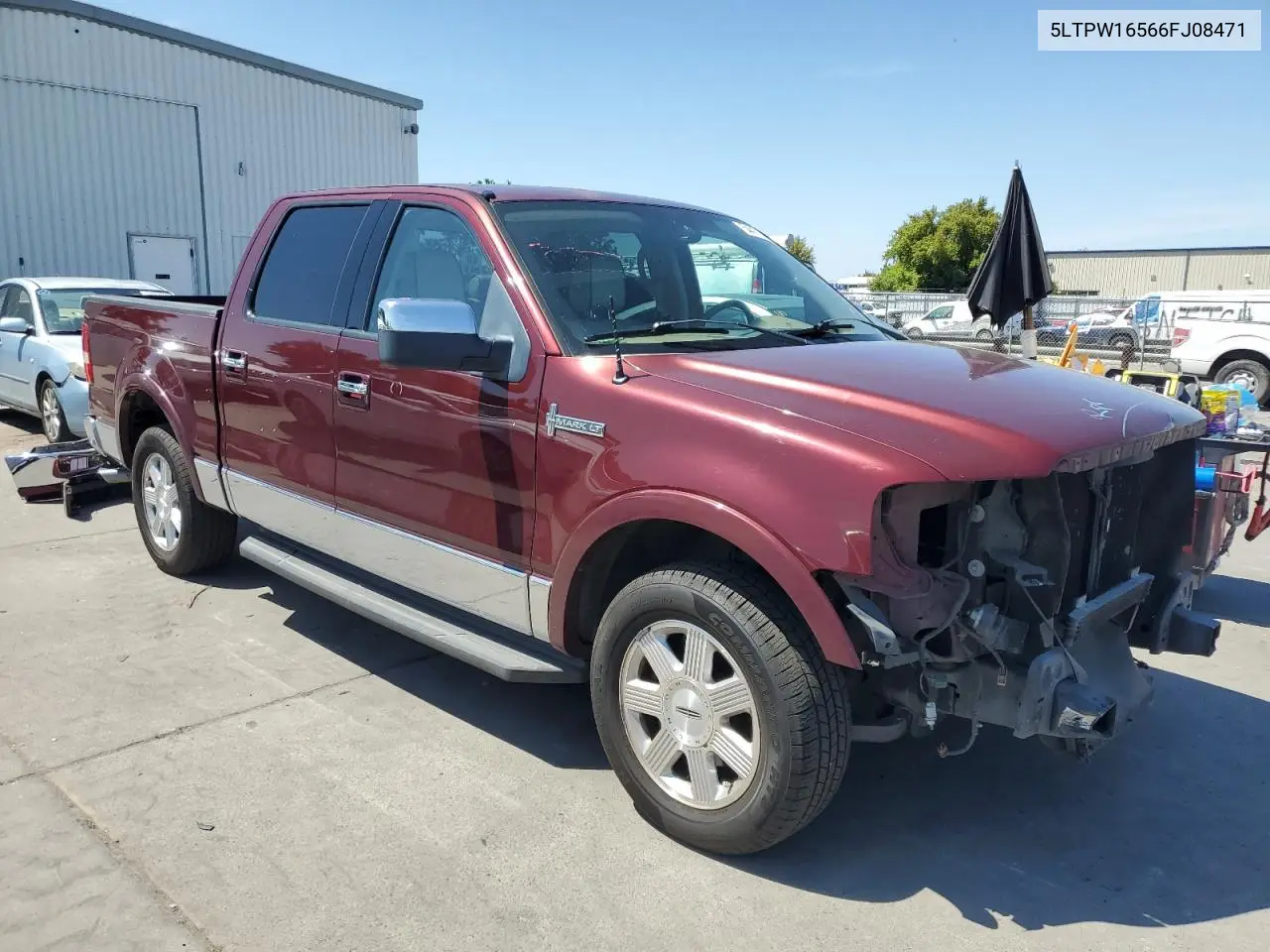2006 Lincoln Mark Lt VIN: 5LTPW16566FJ08471 Lot: 54411085