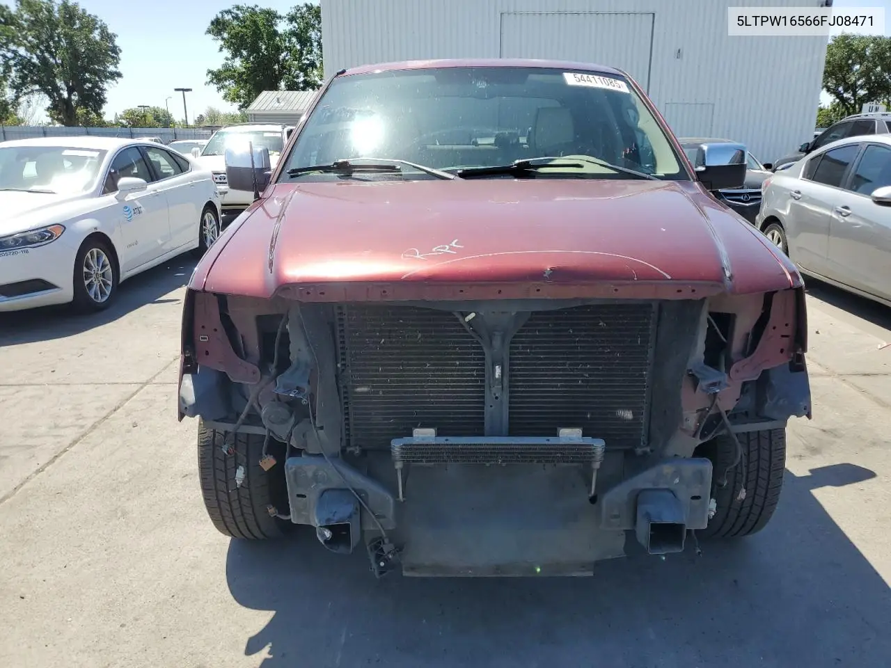 2006 Lincoln Mark Lt VIN: 5LTPW16566FJ08471 Lot: 54411085