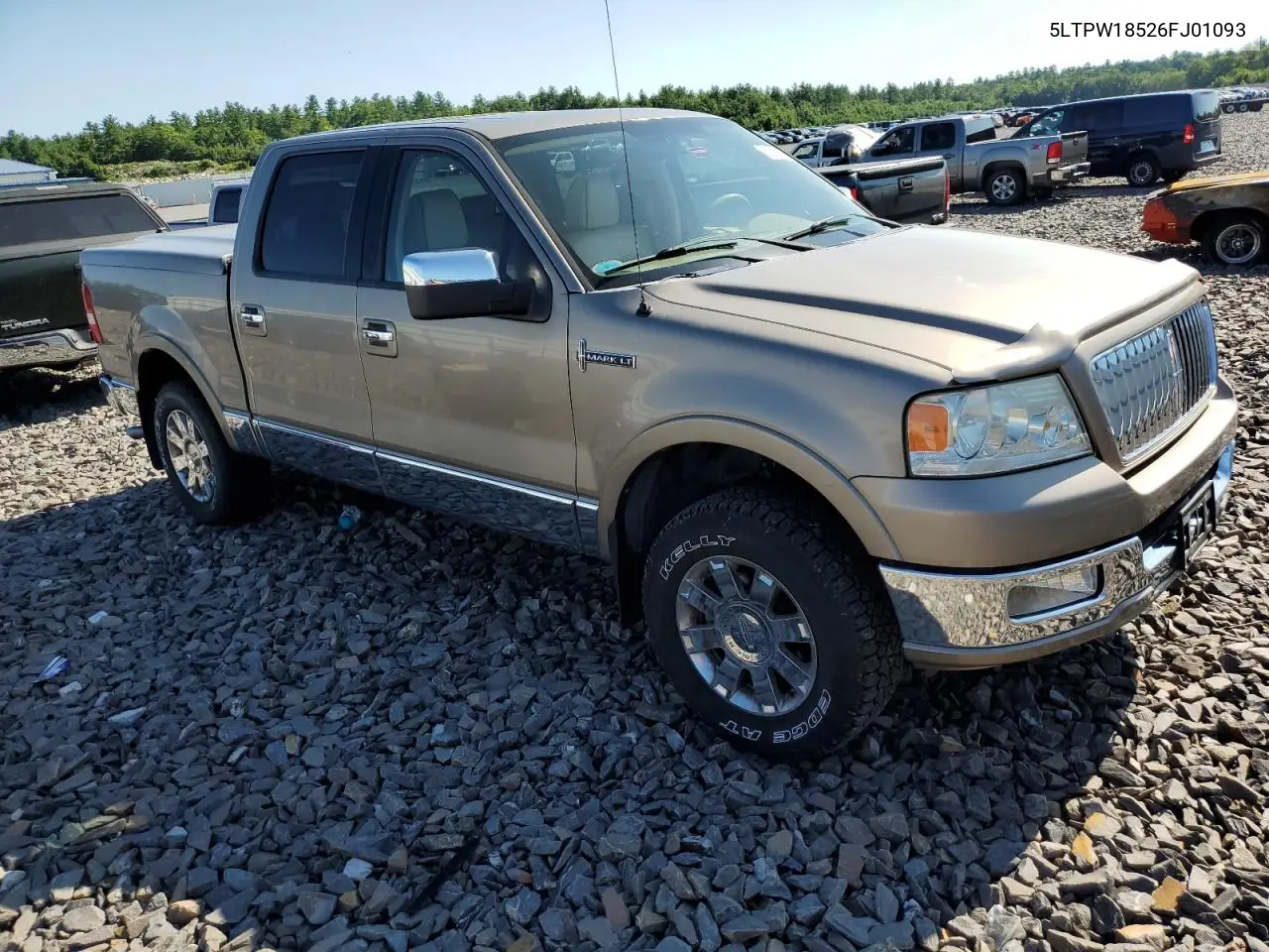 2006 Lincoln Mark Lt VIN: 5LTPW18526FJ01093 Lot: 55383695