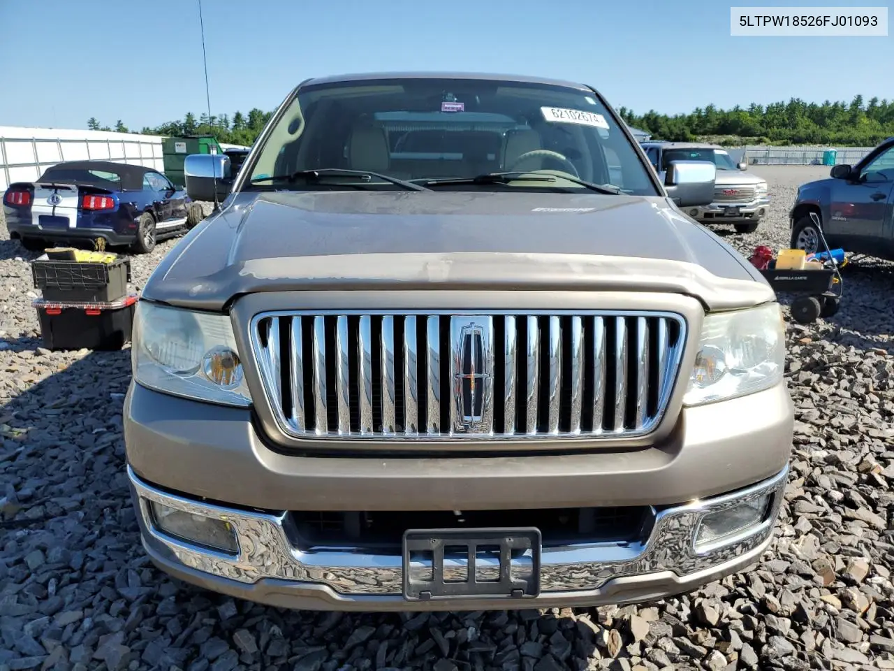 2006 Lincoln Mark Lt VIN: 5LTPW18526FJ01093 Lot: 55383695