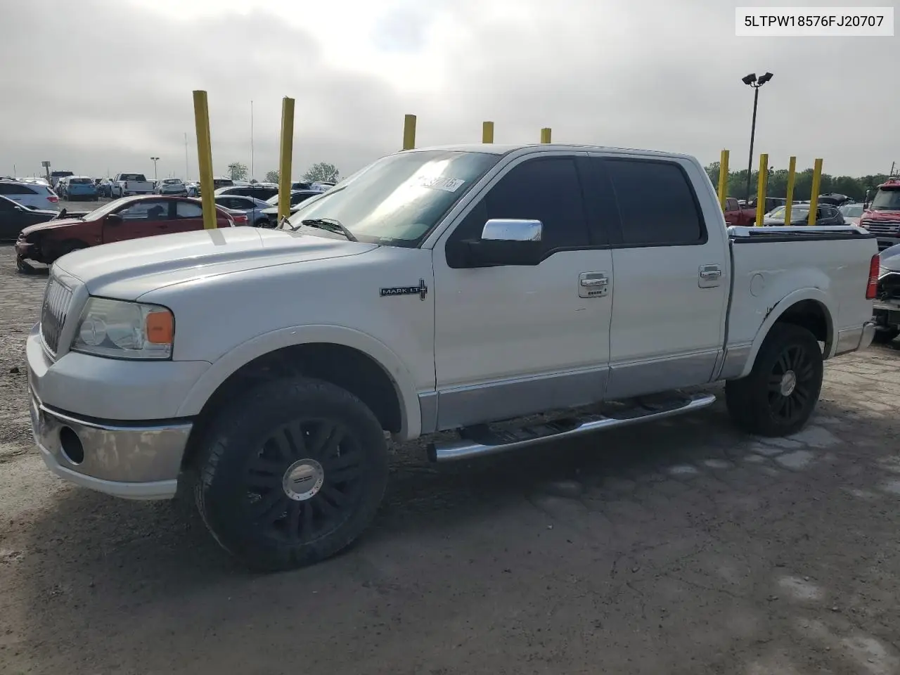 2006 Lincoln Mark Lt VIN: 5LTPW18576FJ20707 Lot: 57492715
