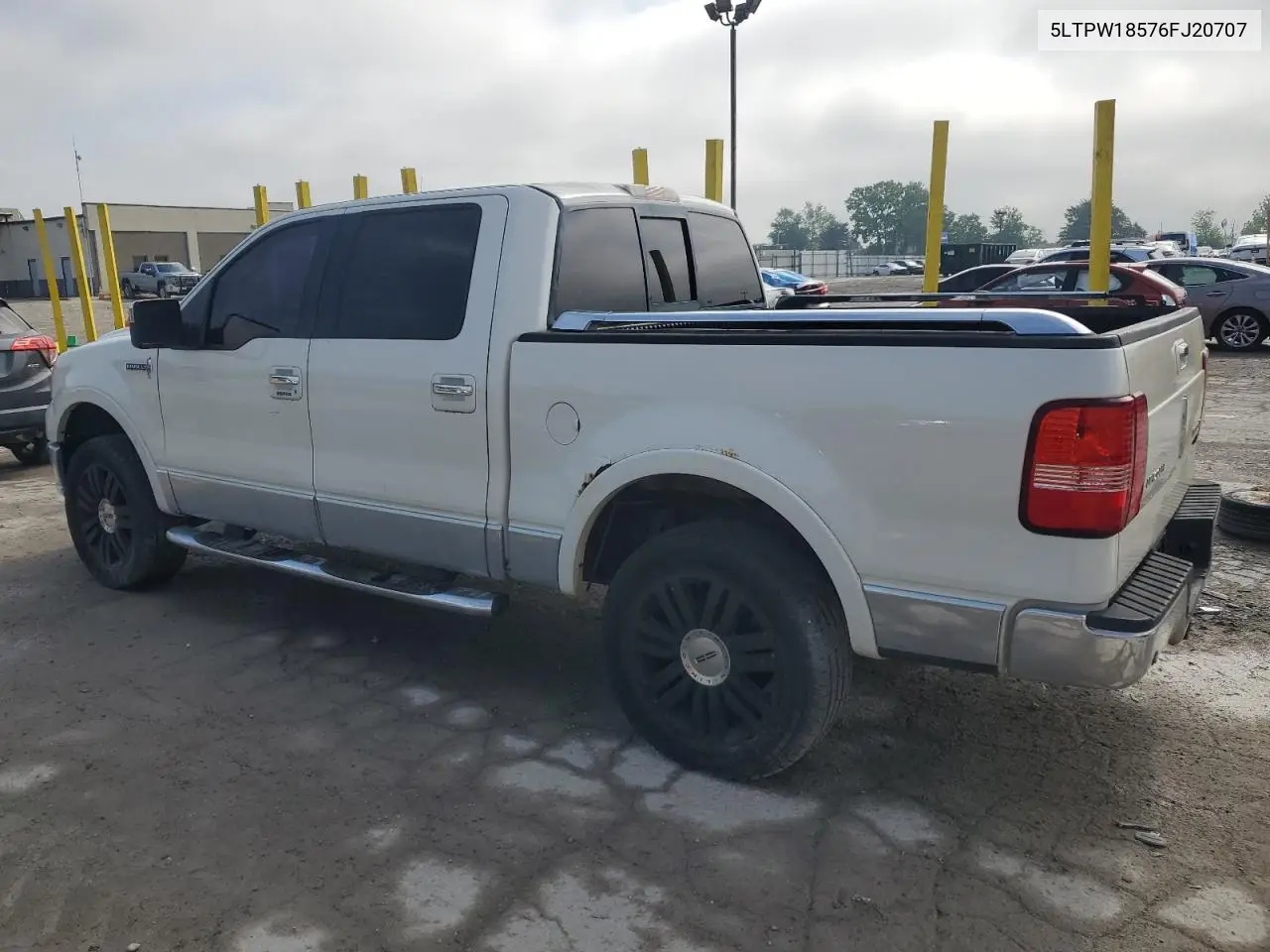 2006 Lincoln Mark Lt VIN: 5LTPW18576FJ20707 Lot: 57492715