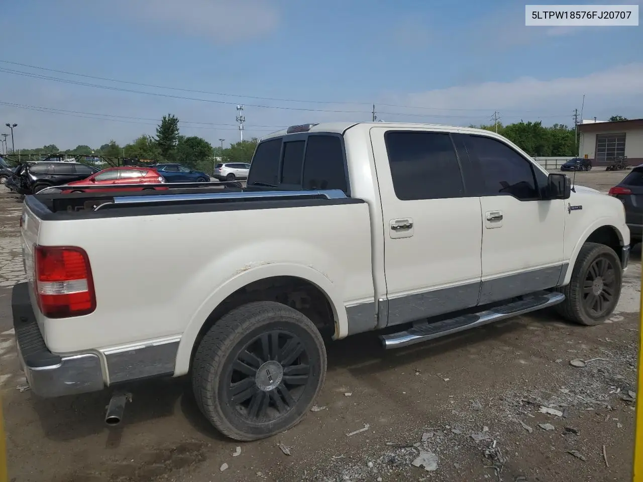 2006 Lincoln Mark Lt VIN: 5LTPW18576FJ20707 Lot: 57492715